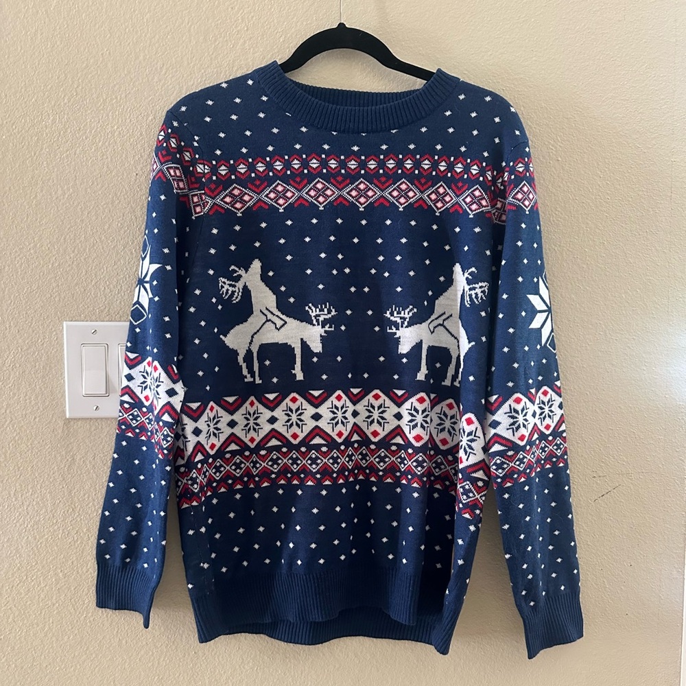 Tipsy Elves Naughty Christmas sweater